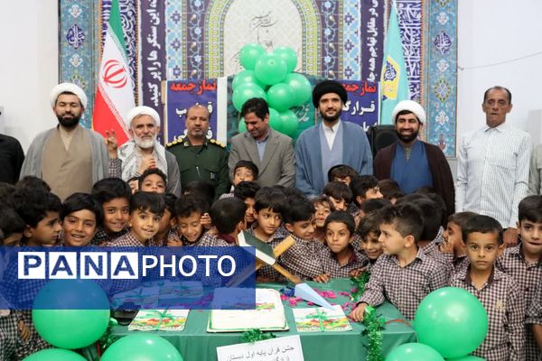 جشن بزرگ قرآن کلاس اولی‌ها در قلعه‌گنج