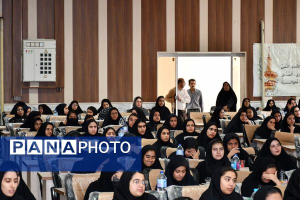 مراسم تجلیل از مدیران و رتبه‌های برتر کنکور ۱۴۰۴ در شهرستان مه‌ولات