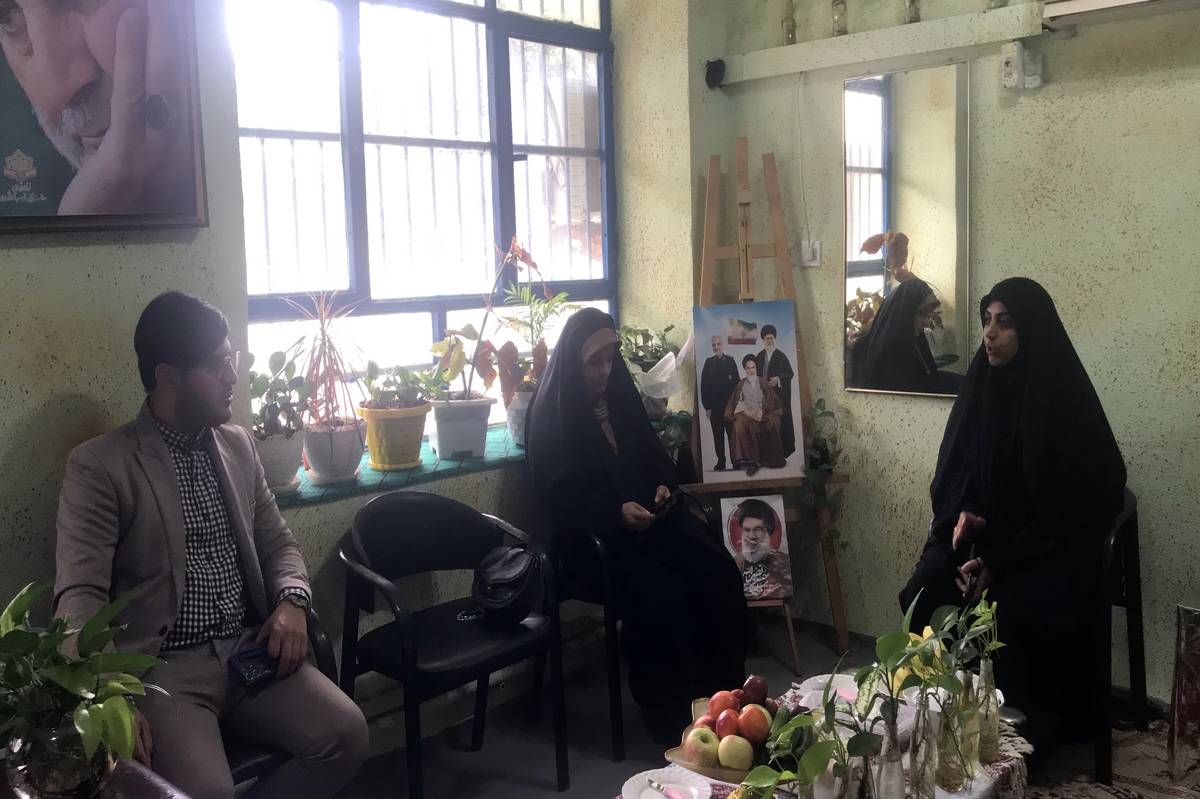 بازدید کارشناسان استانی از طرح‌ اوقات فراغت در محمودآباد
