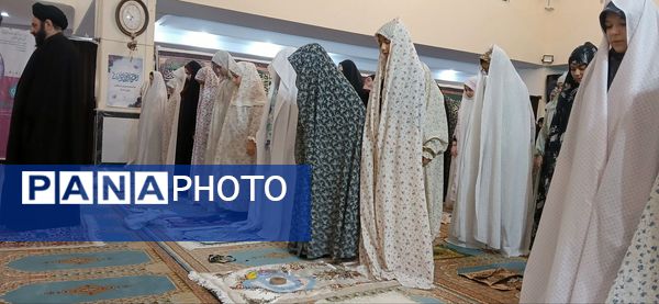 اعتکاف دانش‌آموزان در شهرستان ساوجبلاغ 