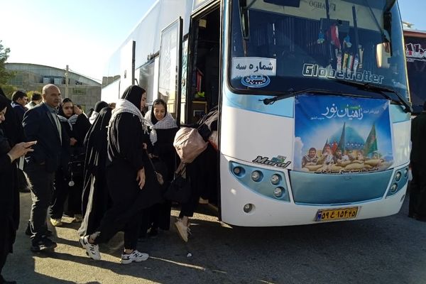 راهیان نور جایی که زمان می‌ایستد و دل‌ها می‌تپد