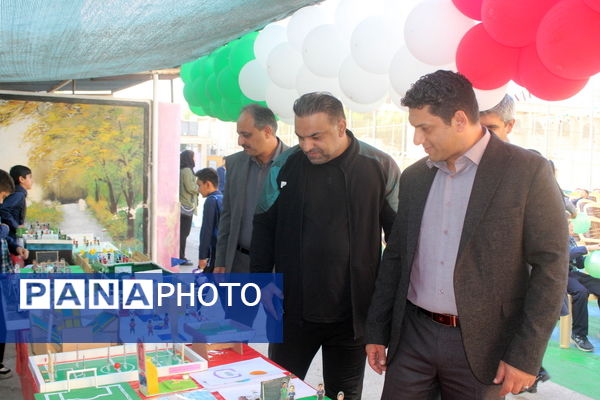 زنگ تربیت‌بدنی و ورزش در دبستان شهید باهنر پسرانه بوشهر 