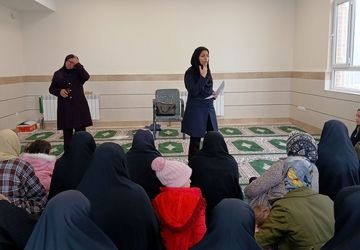 آموزش خانواده مطهره شریفیه برگزار شد