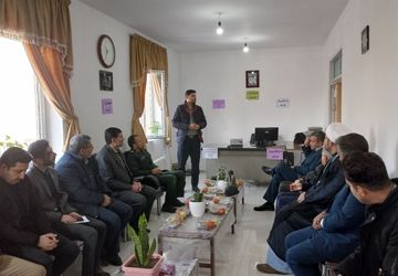 افتتاح مرکز مشاوره رویش در شهرستان کمیجان