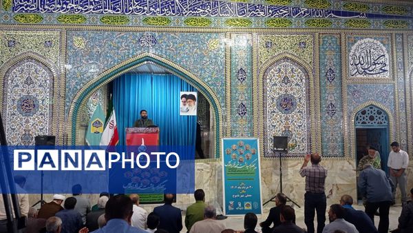 حضور پرشور مردم یاسوج در نماز جمعه خشم 