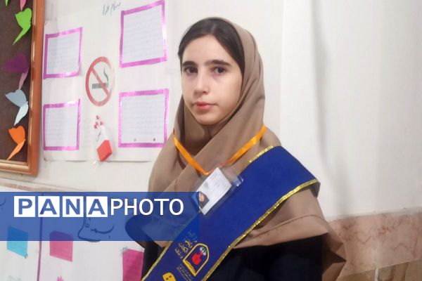 گرامیداشت هفته سلامت روان در دبیرستان بعثت ناحیه یک شهرری