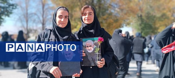 صدای وحدت دانش‌آموزان فارسان در روز ۱۳ آبان 