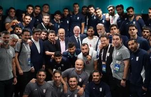 پیراهن سلطان بر تن اینفانتینو