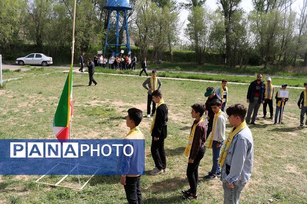 برگزاری فاز دوم طرح  اردوی «تمشک» پسران در استان اردبیل