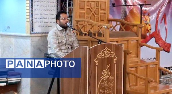 همایش قرآنی معتکفین اعتکاف دانش آموزی کاشمر