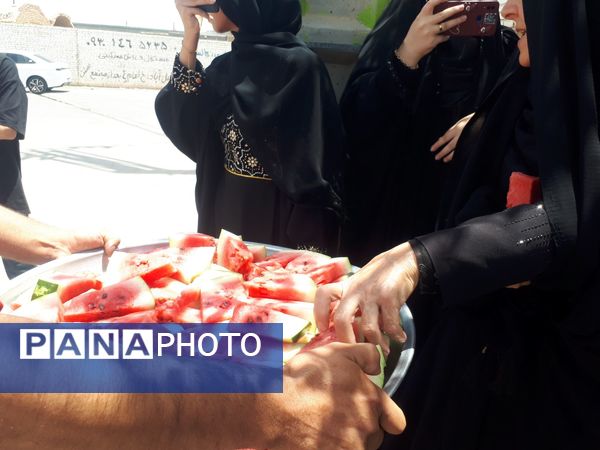 عاشورای حسینی در روستای بزنجرد 