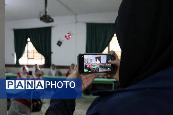 بازدید ارزیاب کشوری سازمان دانش‌آموزی از مدارس تمام تشکیلاتی سملقان