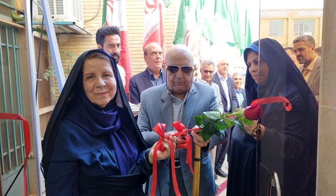 افتتاح رسمی “اتاق مجمع خیرین مدرسه‌ساز” در آموزش و پرورش ناحیه ۳ 