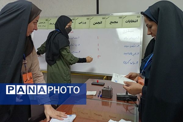 انتخابات مجمع انجمن ورزش دانش آموزی شهرستان قرچک