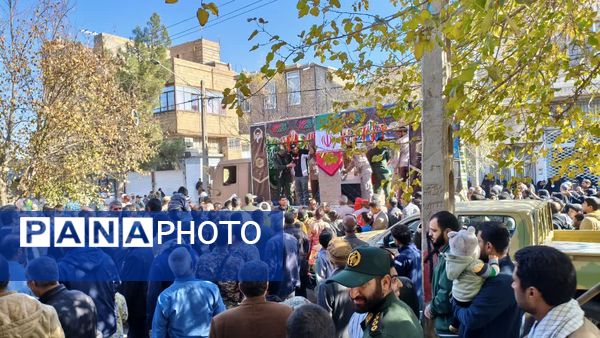  بدرقه باشکوه شهید خوشنام دفاع مقدس در سرخس