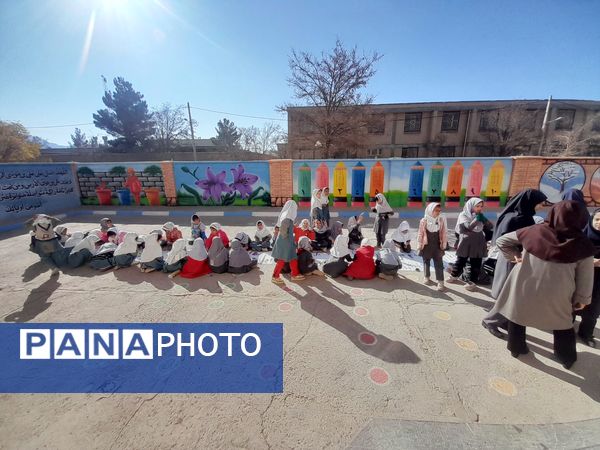 پویش کشوری پرسش مهر ریاست جمهوری، در دبستان حضرت آسیه