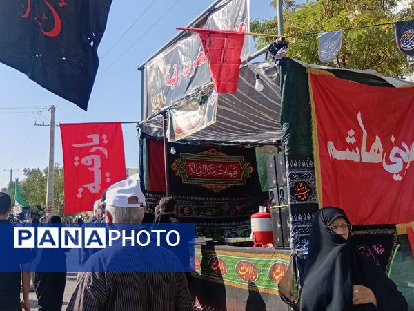 همایش جاماندگان اربعین حسینی در شهرستان بروجن