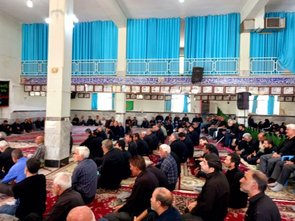 مراسم شهادت امام رضا علیه السلام در شهرستان فلاورجان 