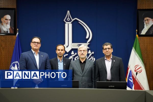 آیین بازگشایی سالن شورای دانشگاه فردوسی مشهد و امضای دو تفاهم‌نامه همکاری با شرکت‌های فناور
