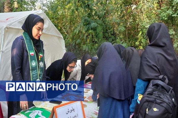 عمارت «صمیمی» رامهرمز میزبان اردوی دانش‌آموزی تمشک در خوزستان