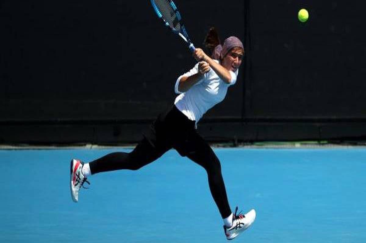 نایب‌قهرمانی دوباره مشکات در تور جهانی تنیس ایتالیا