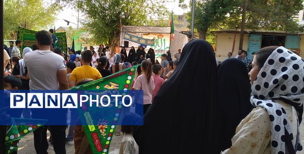 اجتماع مردمی به‌مناسبت عید غدیرخم در شهر چلیچه