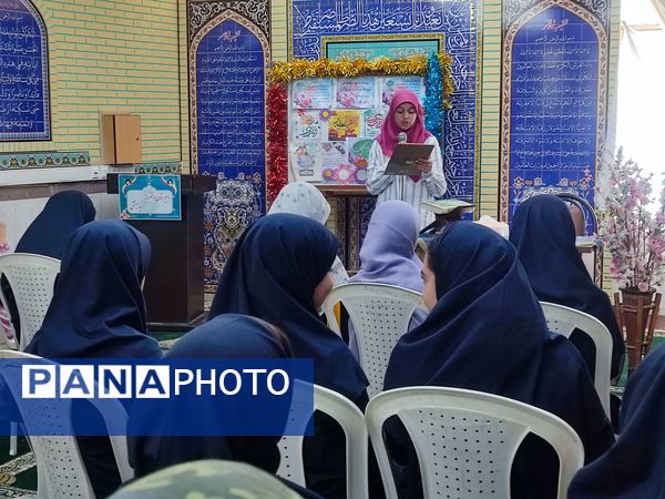 جشن میلاد بانوی صبر و شجاعت در دبیرستان شهید بهشتی
