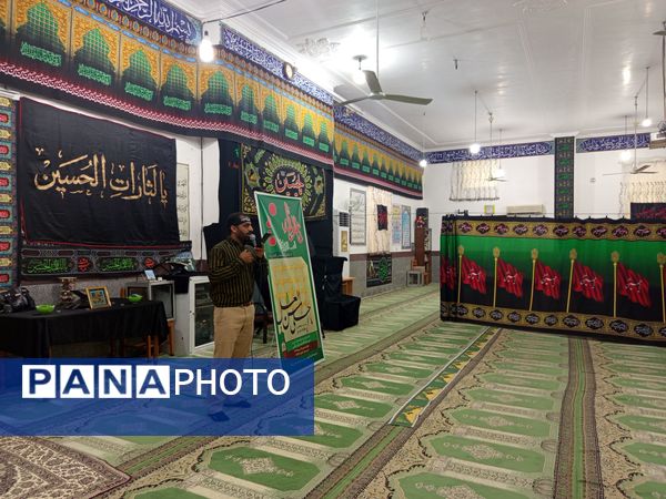 برگزاری سیزدهمین سوگواره «احلی من العسل» در  حاجی‌آباد