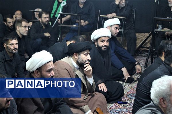 مراسم بزرگداشت چهلم شهید «محمد خاکی» و فرزندش در قم