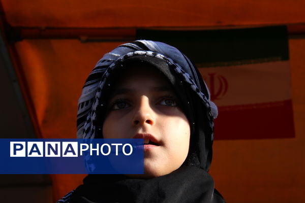 رزمایش اقدار بسیجیان در امیرچخماق یزد