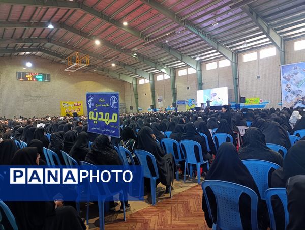 همایش روز بسیج  در نیشابور