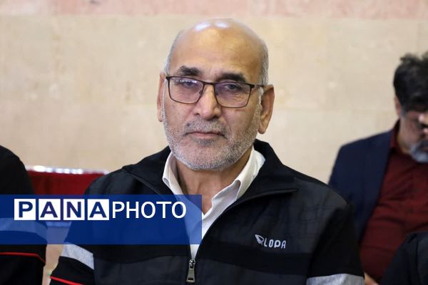 آیین افتتاحیه المپیاد ورزشی درون‌مدرسه‌ای در یزد