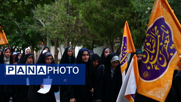 مسابقات قرآن دانش‌آموزی در شهر کهک قم