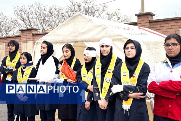 بیست و هفتمین مانور سراسری زلزله و ایمنی 