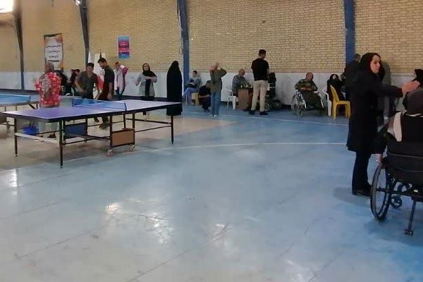 برگزاری مسابقات ورزشی ویژه جانبازان و توانیابان در شهرستان شیروان