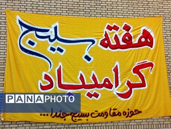 همایش روز بسیج  در نیشابور