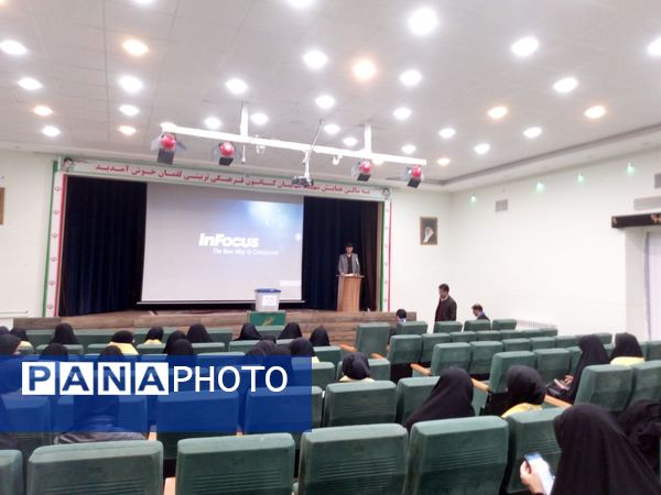 انتخابات هیئت‌رئیسه شوراهای دانش آموزی در شهرستان کاشمر