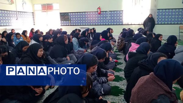طرح قاضی در دبیرستان صدیقه مشهد