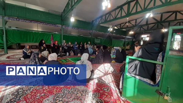 مراسم باشکوه ختم صلوات به مناسبت میلاد پیامبر (ص) در مسجد امام سجاد (ع) شازند
