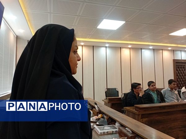 انتخابات شورای هیأت رئیسه مجمع دانش آموزی پسران ناحیه 3 مشهد