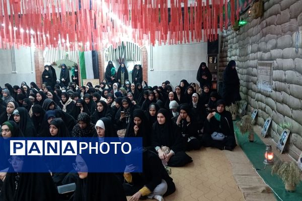 حضور دانش‌آموزان زنجانی در مناطق جنگی دفاع مقدس