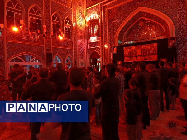 برگزاری مراسم عزاداری امام حسین(ع) در نیشابور
