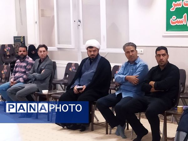 جلسه برنامه ریزی موکب های صلواتی اربعین حسینی در کاشمر
