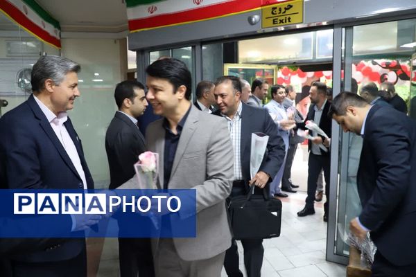 گرامیداشت هفته معلم با حضور دانش‌آموزان پیشتاز آذربایجان شرقی