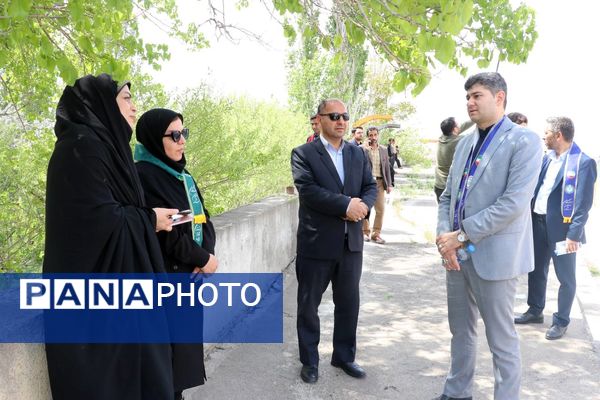 اردوی آموزشی مربیان کاردان سازمان دانش‌آموزی آذربایجان شرقی جوار 2