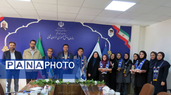 نشست هم‌اندیشی سازمان دانش‌آموزی خراسان شمالی با حضور معاون پرورشی فرهنگی