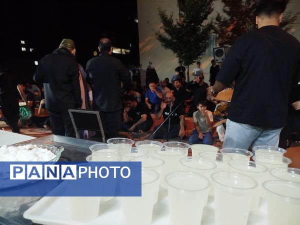 برپایی موکب مردمی در شهرستان بروجرد 