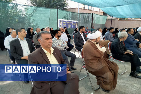 مراسم تجلیل از خیرین و حامیان طرح اکرام و تجلیل در شهرستان پیشوا 