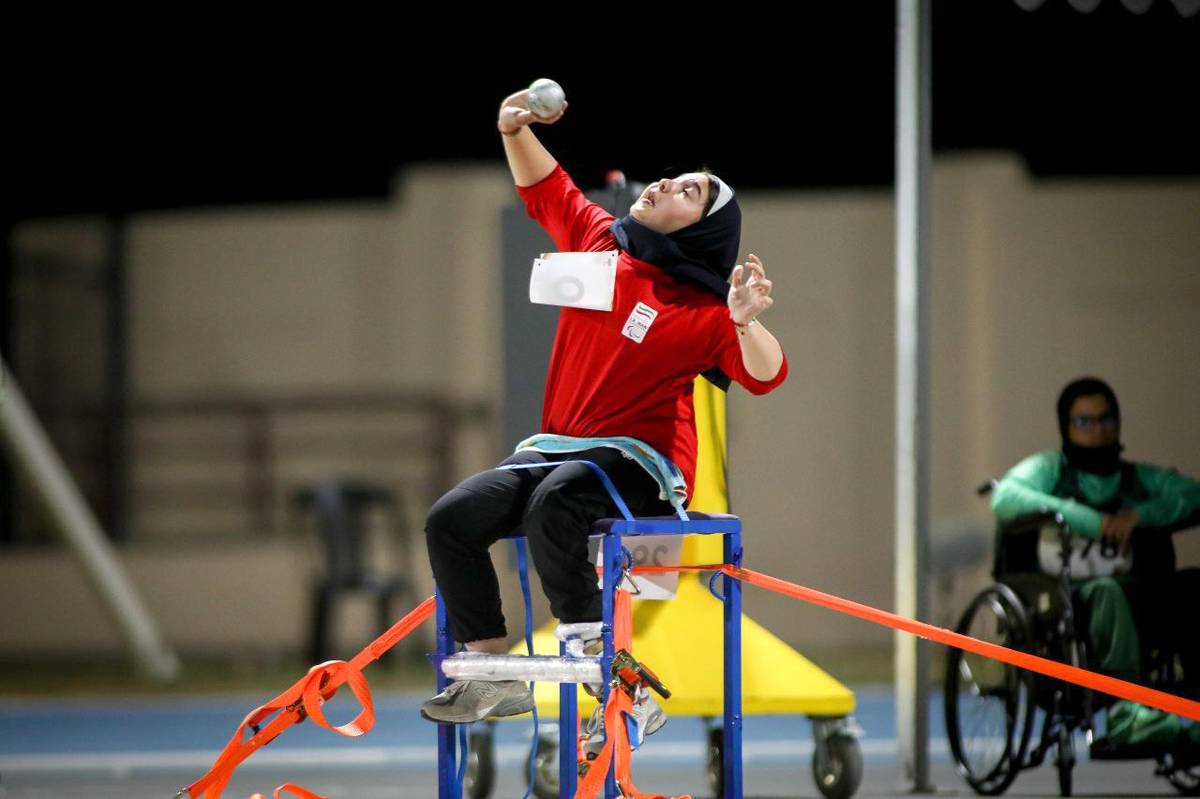 تاریخ‌سازی پارادوومیدانی ایران با ۱۲ مدال جوانان/ مرجان مردانی: این نسل با غیرت ایرانی، سکوهای قهرمانی را فتح می‌کند