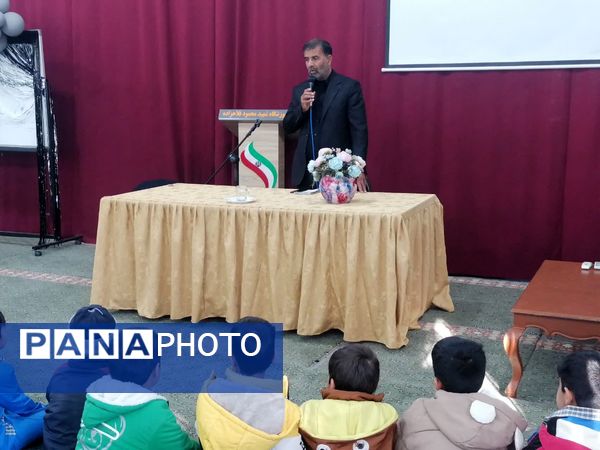 مراسم شهادت حضرت فاطمه زهرا (س) در دبستان شهید محمود فلاحزاده ابرکوه